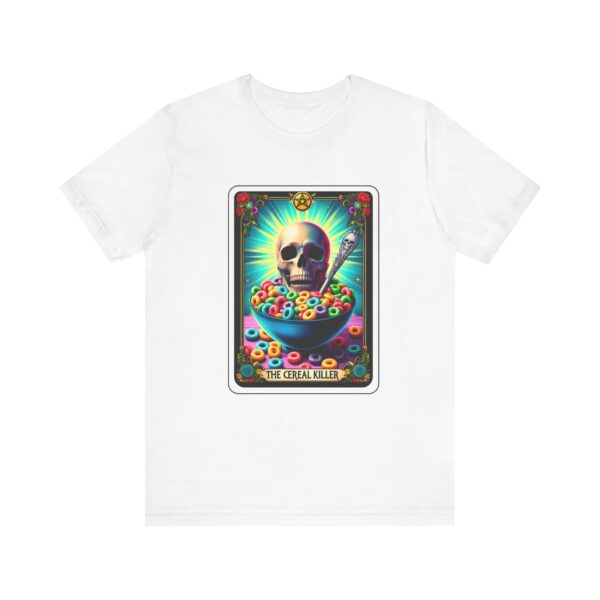 The Cereal Killer Shirt White