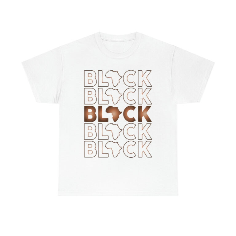 Black Layered Text Shirt