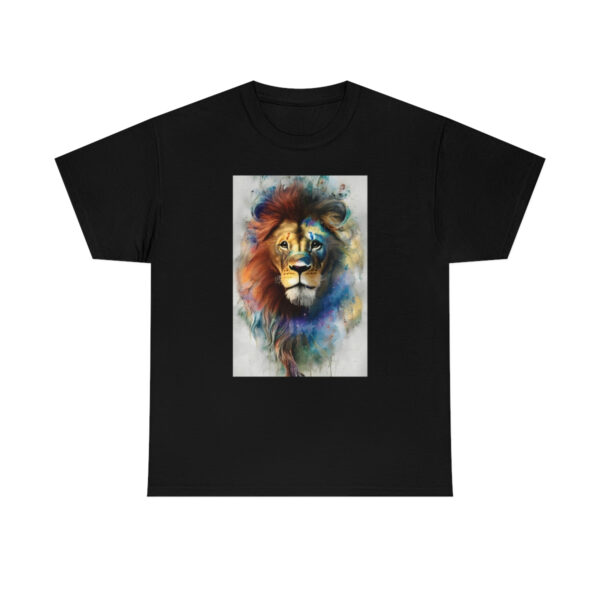 Whimsical Watercolor Lion Shirt