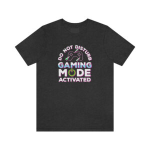 Gaming Mode Jersey TShirt