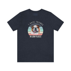 English Bulldog T Shirt