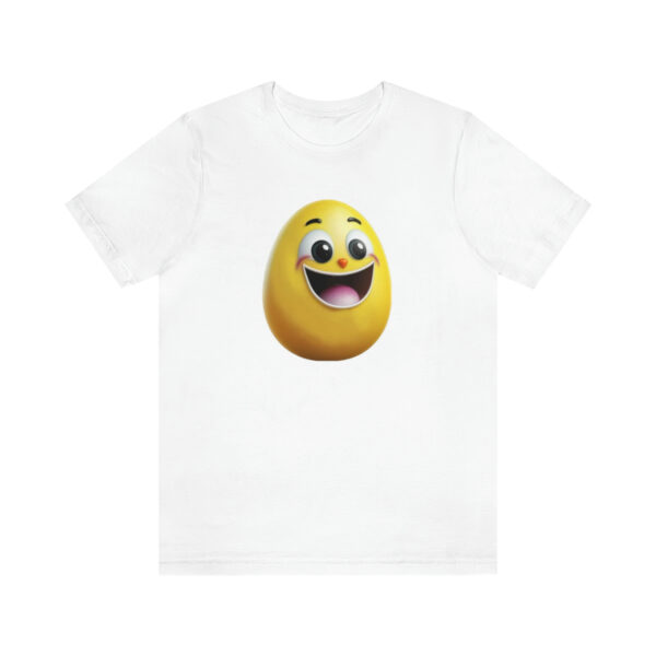 Realistic Egg Smiley Shirt