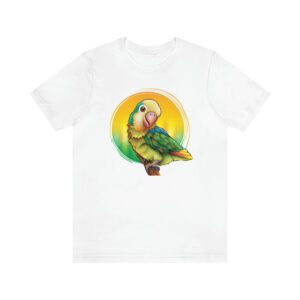 Realistic Parrot SoftCotton Shirt