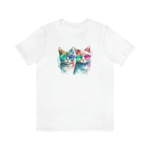 Cat Couple SoftCotton Shirt