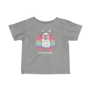 First Birthday Llama TShirt