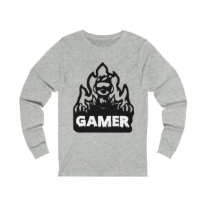 Fire Gamer LongSleeve TShirt