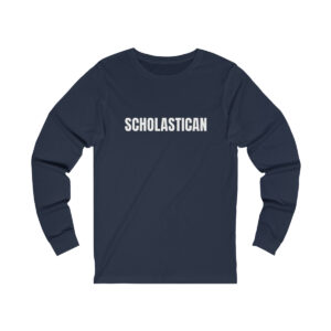 Scholastican Jersey LongSleeve TShirt