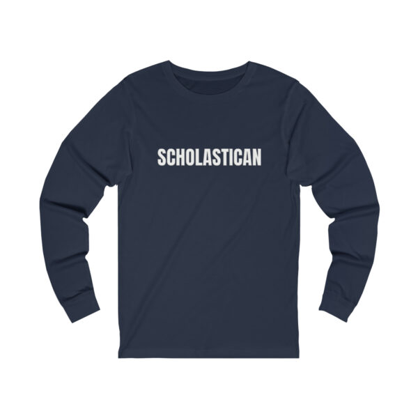 Scholastican Jersey LongSleeve TShirt