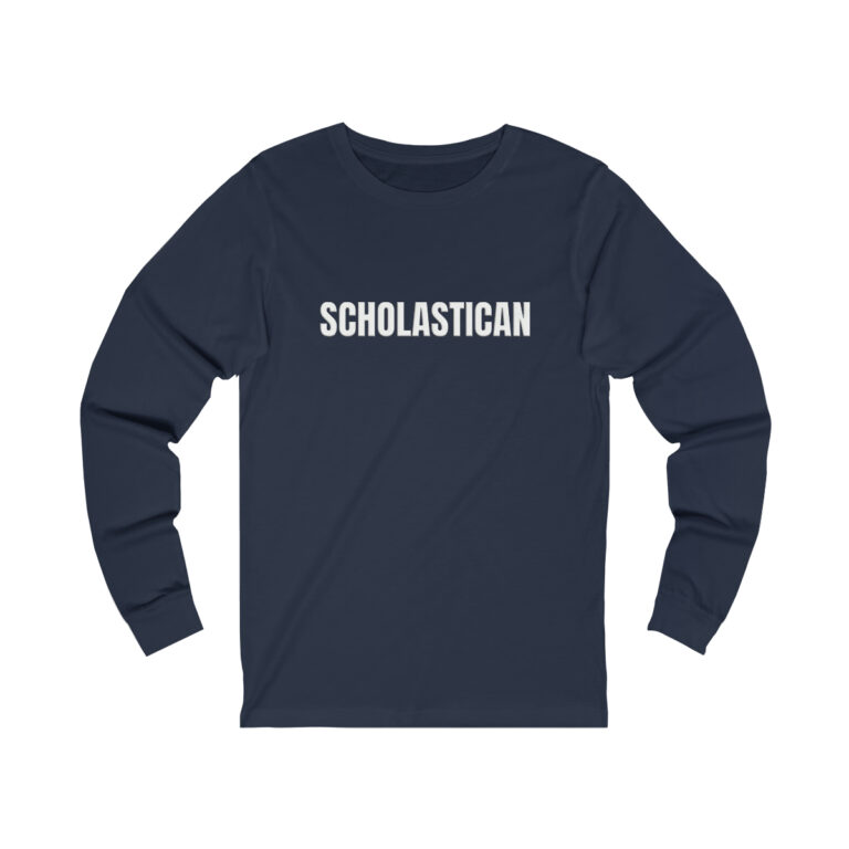 Scholastican Jersey LongSleeve TShirt