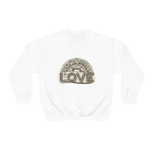 Leopard Love Rainbow Sweatshirt