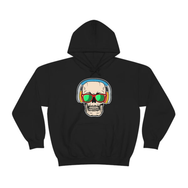 Skull Gamer Hoodie Sweatshirt