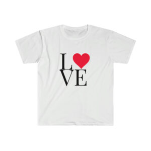 Love Unisex Softstyle TShirt