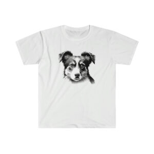 Pencil Australian Shepherd Shirt