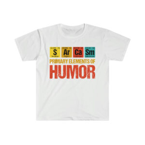 Sarcasm Humor Language Shirt