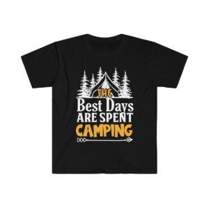 Camping Softstyle T-Shirt