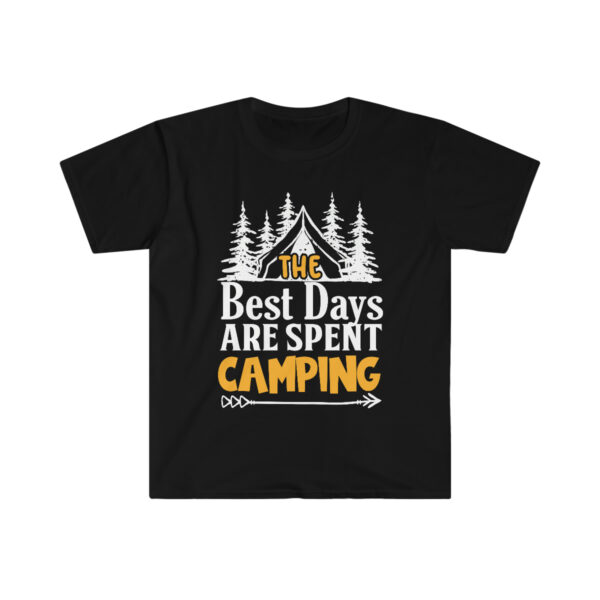 Camping Softstyle T-Shirt