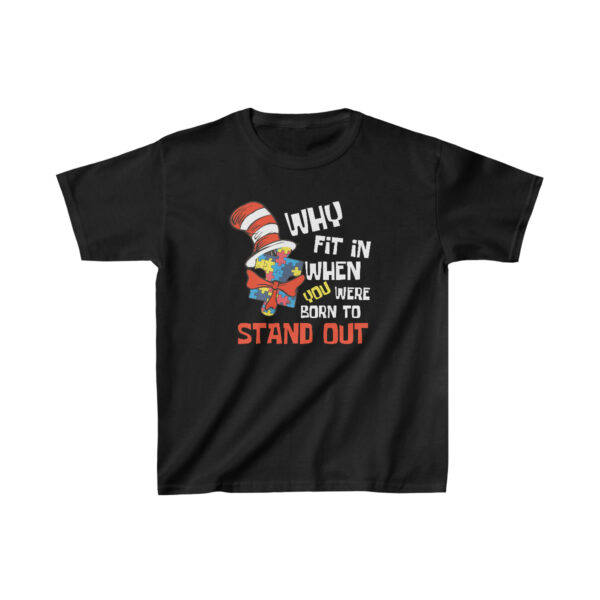 Zeuss Inspired Autism TShirt