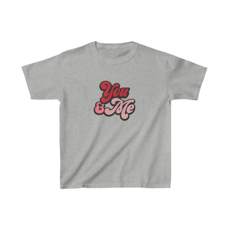 You and Me Kids Heavy Cotton™ Tee