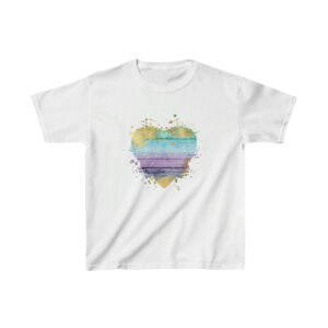 Rainbow Heart Youth Shirt