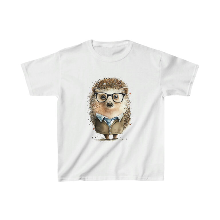 Woodland Hedgehog Kids Shirt