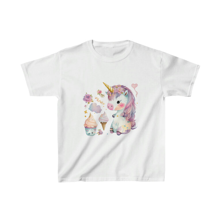 Pastel Unicorn Kids TShirt