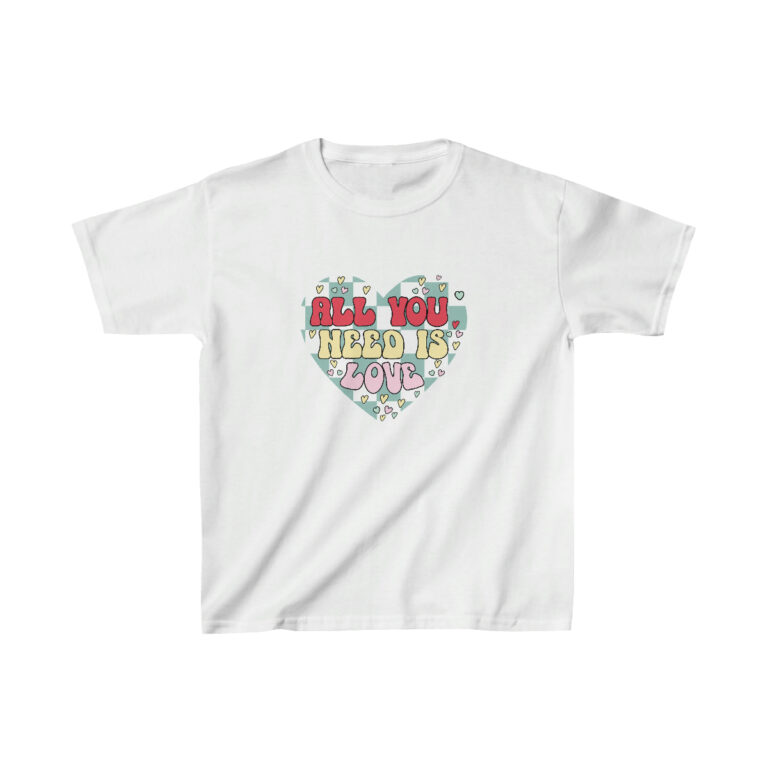 All You Need Is Love Kids T Shirt