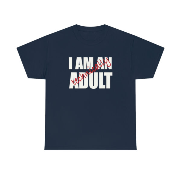 An Adult Technically TShirt