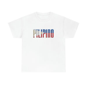 Pilipino Philippine Flag Shirt