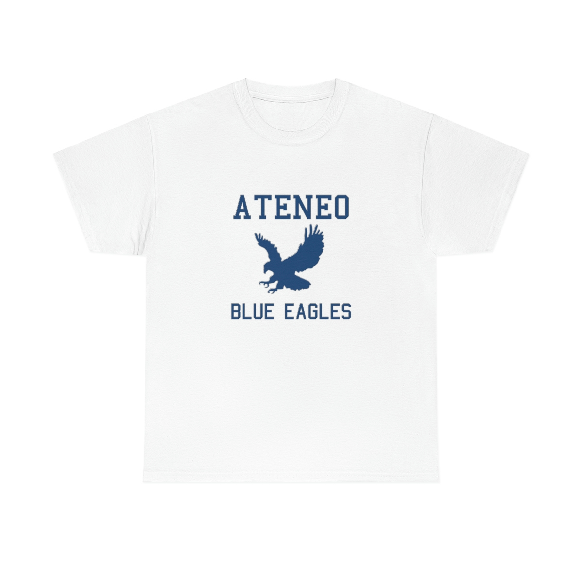 Ateneo blue outlet eagles t shirt