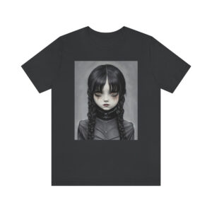 Wednesday Addams Inspired Shirt