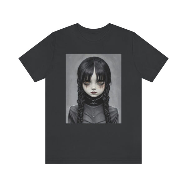 Wednesday Addams Inspired Shirt