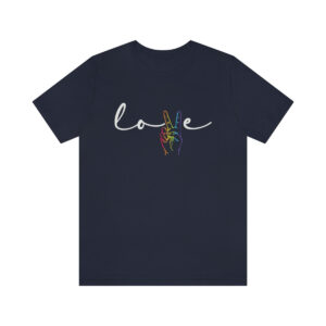 LGBTQIA+ Love Pride TShirt