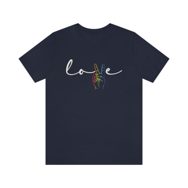 LGBTQIA+ Love Pride TShirt