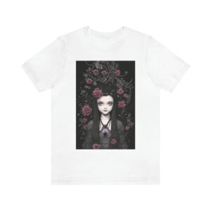 Whimsical Wednesday Addams Shirt