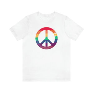 Pride Peace LGBTQIA+ TShirt