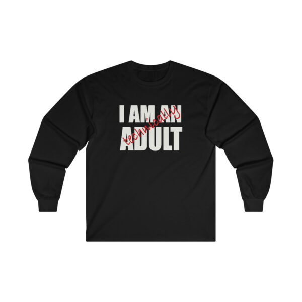 Funny Adult LongSleeve TShirt