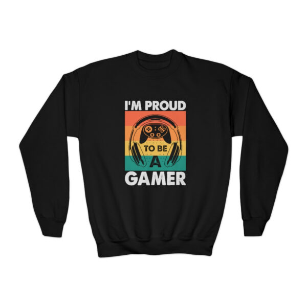 Proud Gamer Youth Sweatshirt