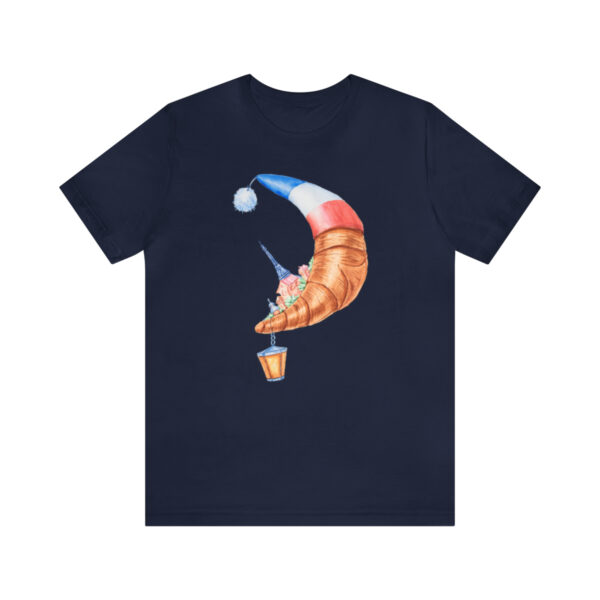 Croissant French Flag Shirt