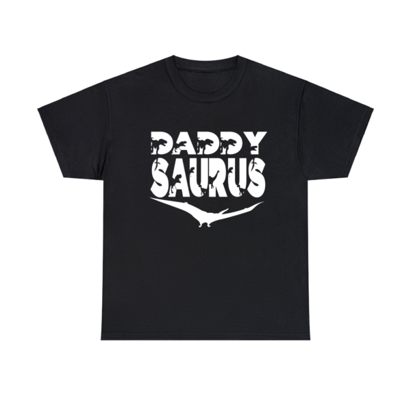 Daddysaurus Heavy Cotton Shirt