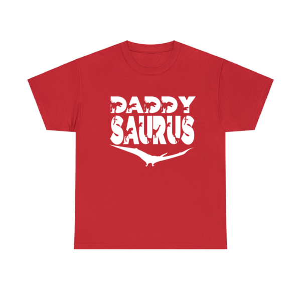 Daddy Saurus Red