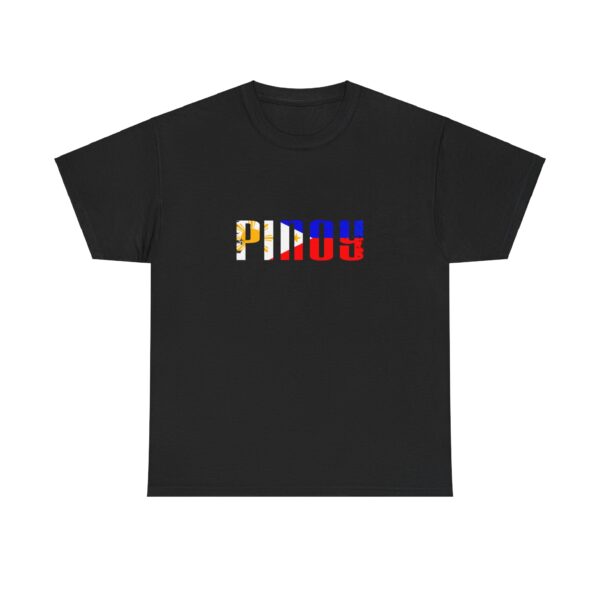 Pinoy Distressed Flag Black