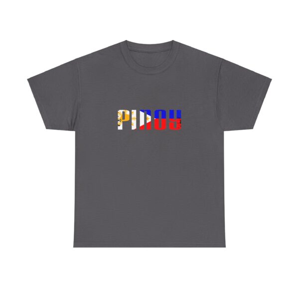 Pinoy Distressed Flag Charcoal