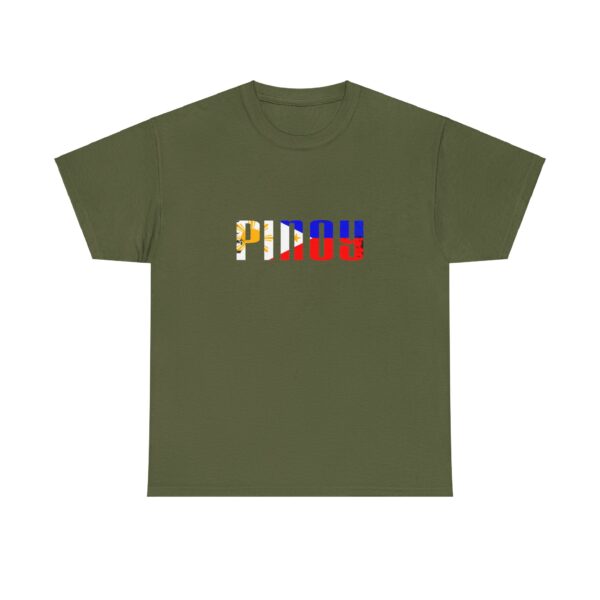 Pinoy Distressed Flag Military