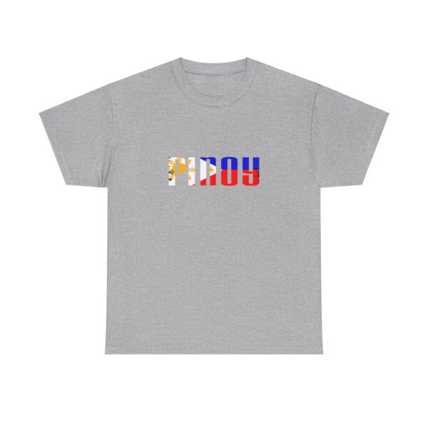 Pinoy Distressed Flag Sport Grey