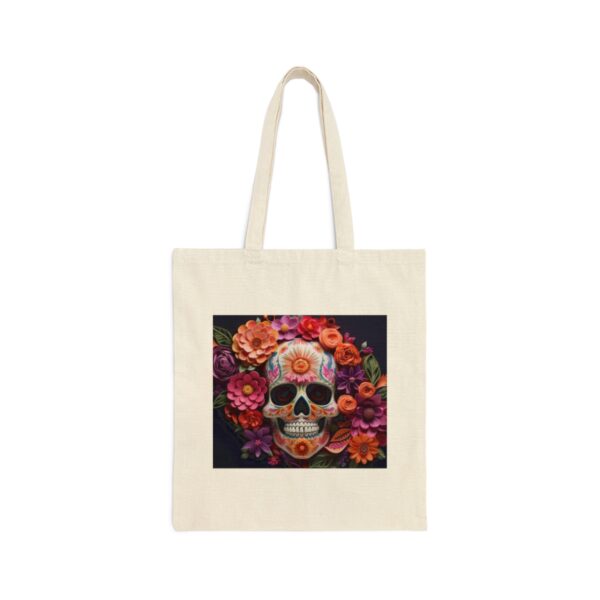 Dia DeLosMuertos Tote Bag