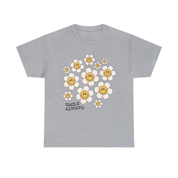 Retro Daisy Smiley Shirt