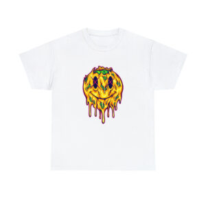 Zombie Smiley T Shirt