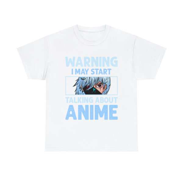 Warning Talking Anime Shirt