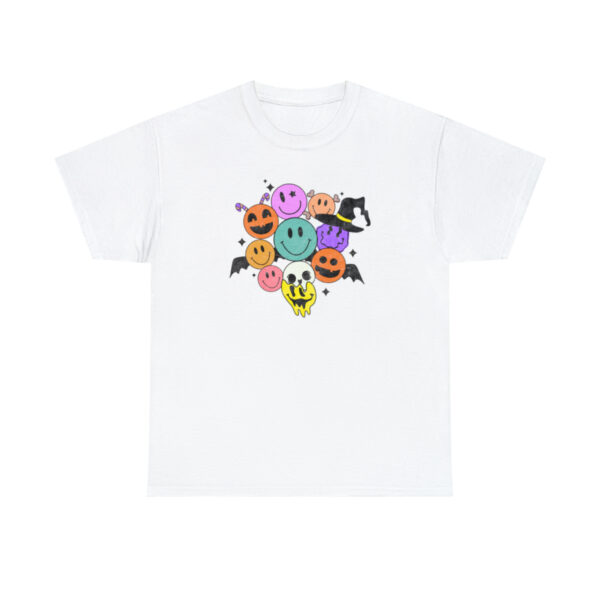 Distressed Smileys Halloween TShirt