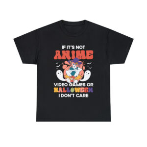 Halloween Anime Cotton TShirt